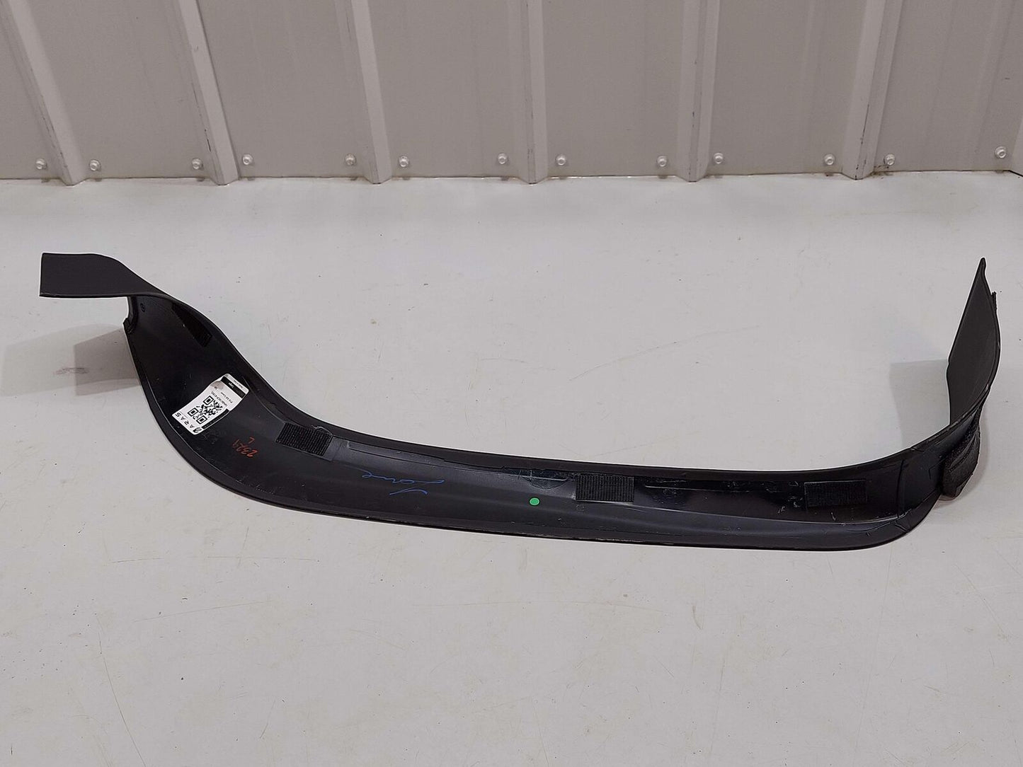 2023 McLaren Artura Scuff Sill Plate LH Left *streaked* 16NB610CP 16NA643CP