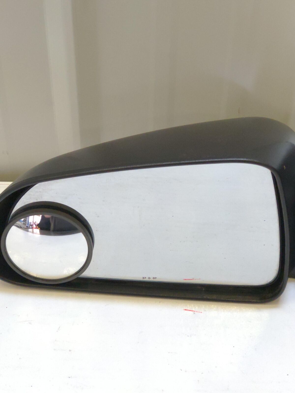 05-11 DODGE DAKOTA RH Right Door Mirror Black/Textured