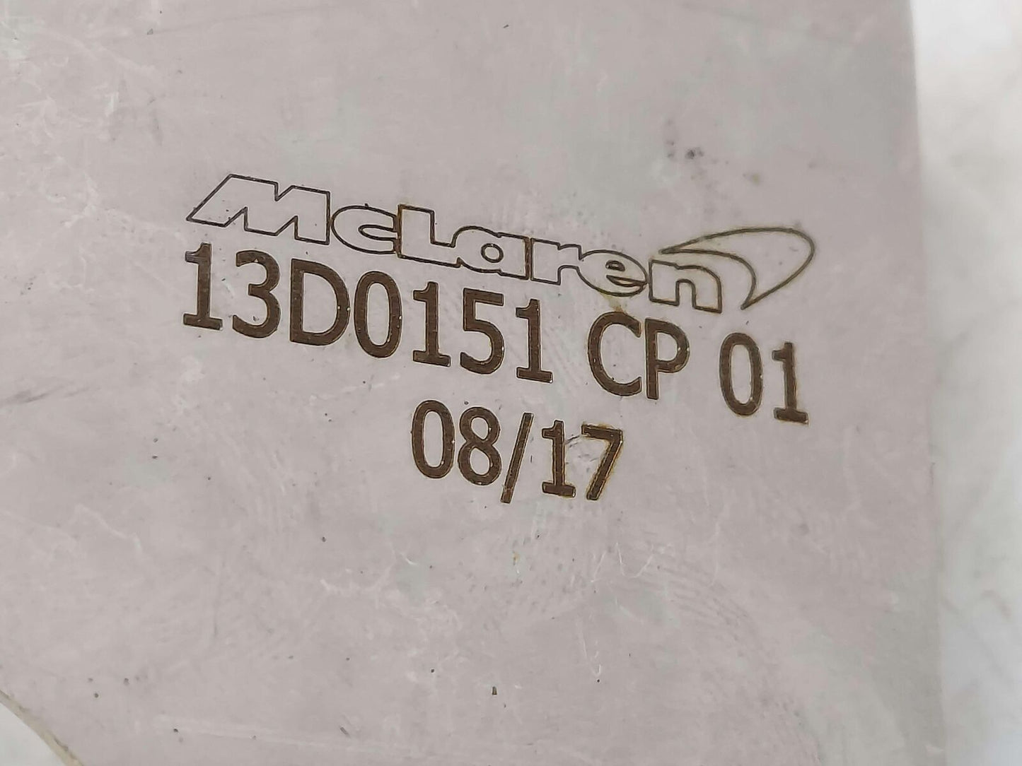 2018 Mclaren 570s Mount Bracket 13D0151CP 13D0151CP.01