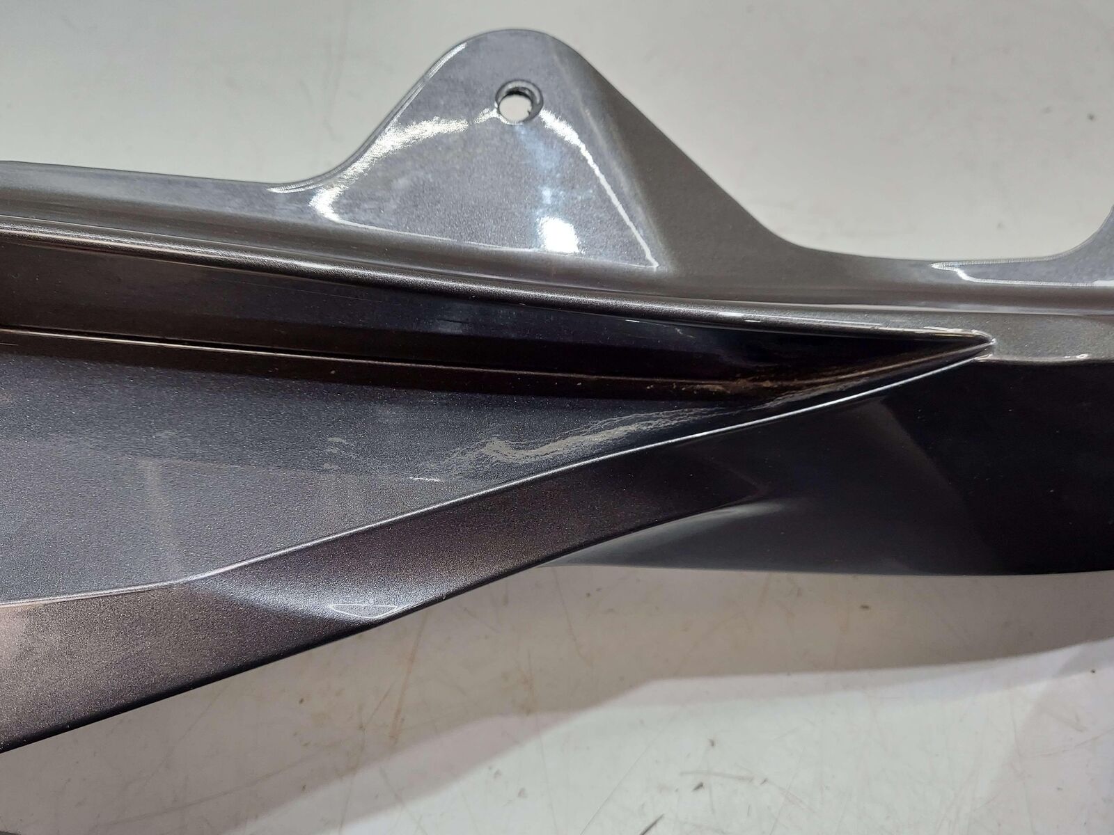 2017 MCLAREN 570S REAR RIGHT INNER QUARTER TRIM GREY 13A6754CP *NOTE