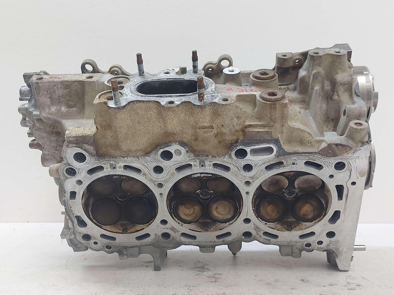 16-22 TOYOTA TACOMA 3.5L RH RIGHT VACUUM PUMP STYLE ENGINE CYLINDER HEAD 2GRFKS