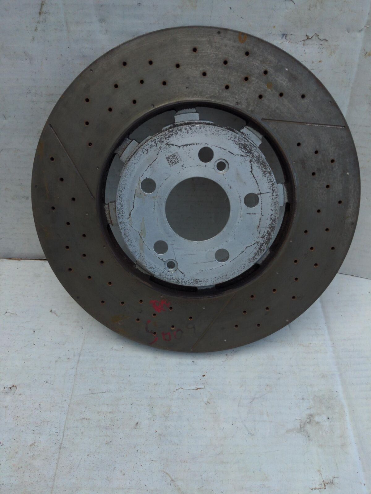 12-18 MERCEDES CLS63s Front Brake Rotor Rh 65K KM'S