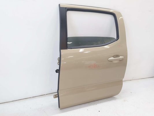 16-23 TOYOTA TACOMA REAR LEFT DOOR QUICKSAND BEIGE 4V6 CREW CAB