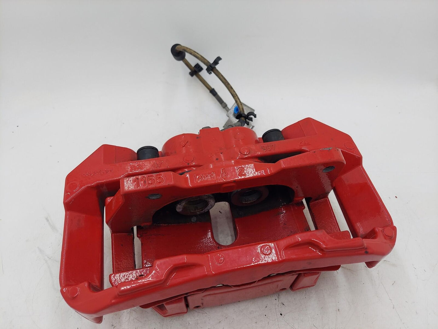 14-20 JAGUAR F-TYPE Front LH Left Caliper Red 53K KM'S