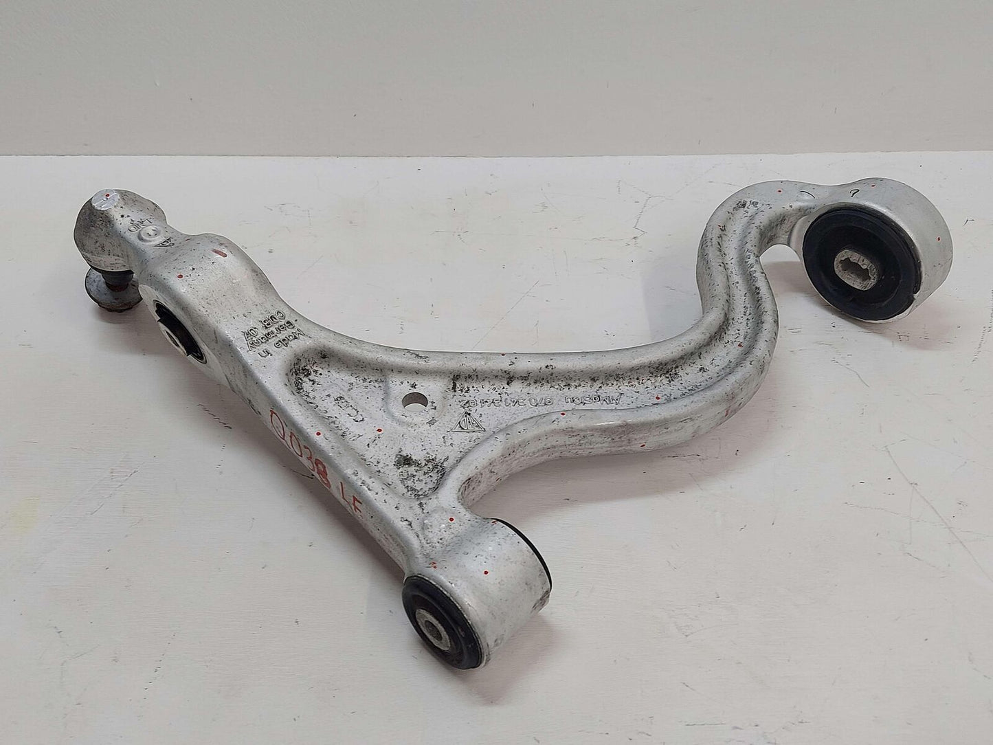 10-13 PORSCHE PANAMERA 970 4 FRONT LEFT LOWER CONTROL ARM 97034134102