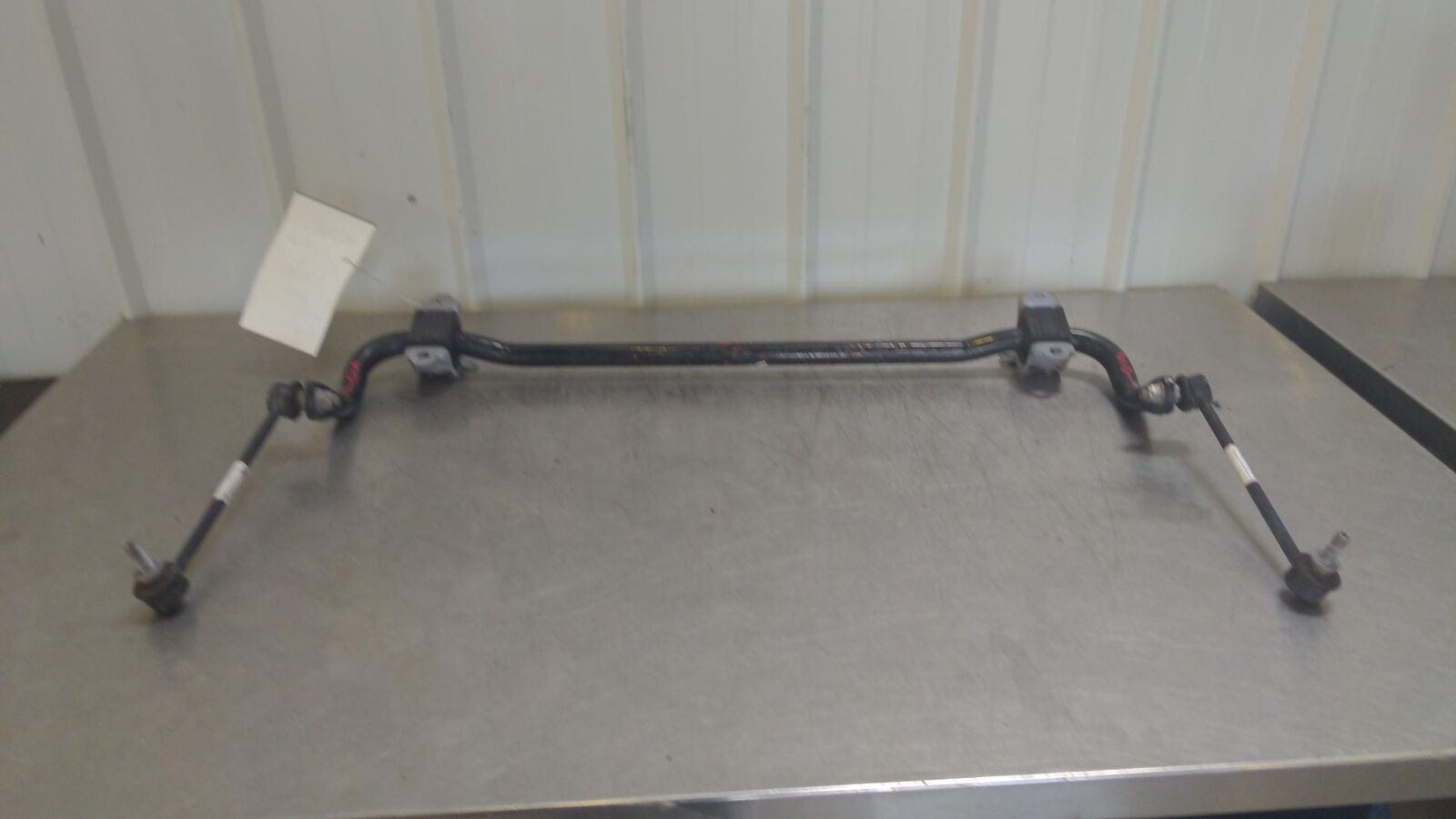 2019 TESLA MODEL 3 Front Stabilizer Sway Anti Roll Bar With Links 20K KM's