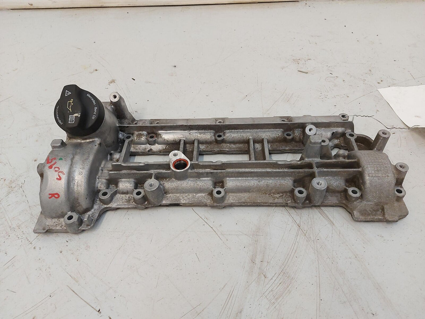 2016 Mercedes GL350 3.0L X166 RH Right Engine Valve Cover Diesel A6420101630