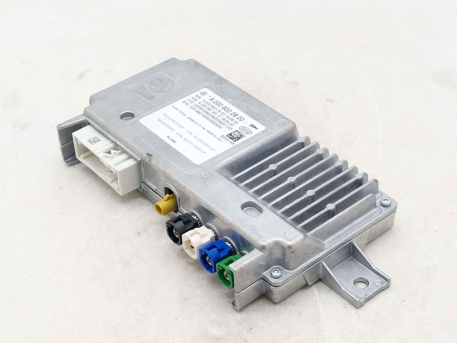 2021 MERCEDES GLS63 AMG X167 PDC PARKTRONIC PARKING AID CONTROL MODULE