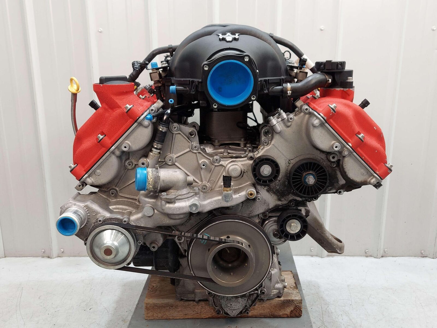 2010 Maserati GranTurismo S M145 Coupe ENGINE MOTOR 4.7L V8 54K MILES