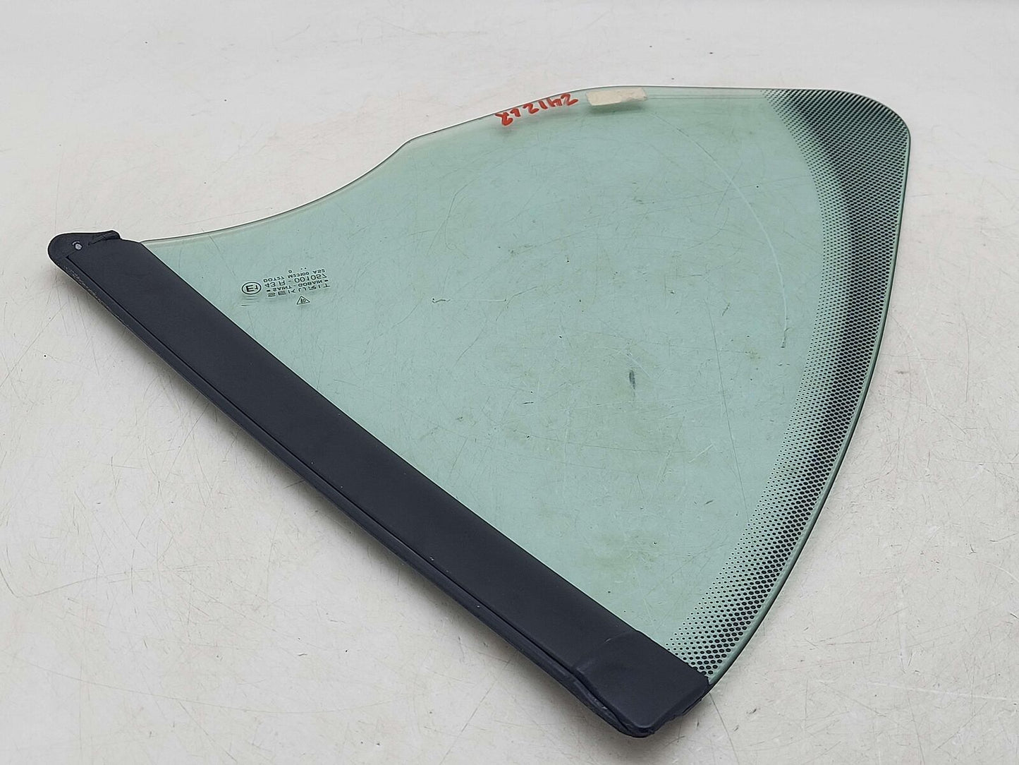 99-13 PORSCHE 911 996 CARRERA CABRIOLET LEFT QUARTER WINDOW GLASS