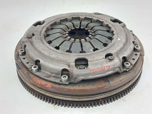 2018 NISSAN QASHQAI MANUAL CLUTCH DISC W/ PRESSURE PLATE & FLYWHEEL SET 61K KM