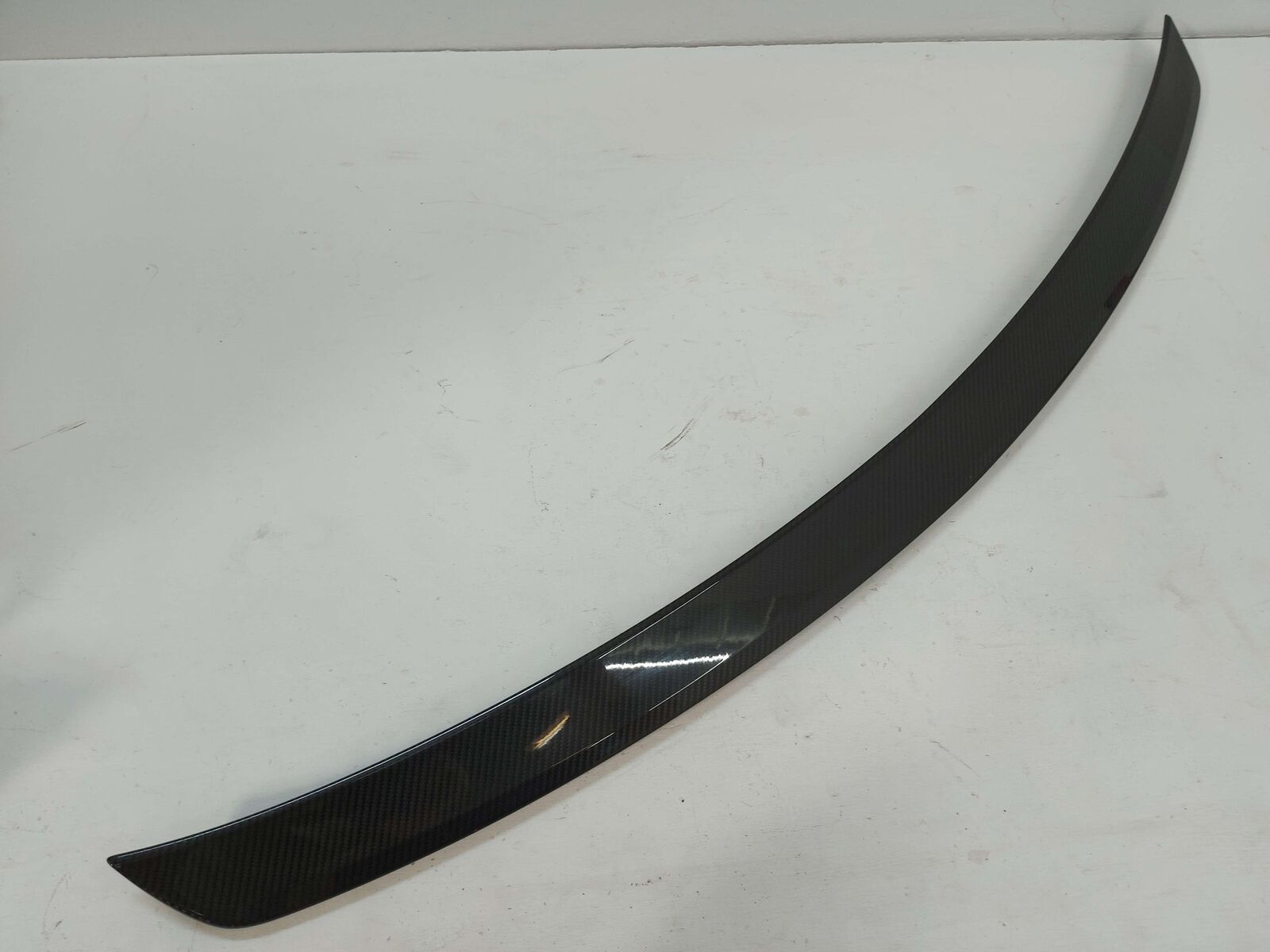 12-18 Mercedes W218 CLS63s AMG REAR SPOILER OEM CARBON FIBER A2187900388