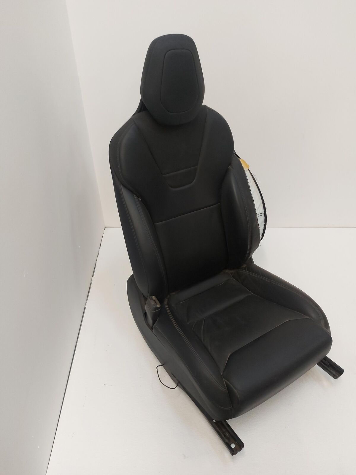 2017 TESLA X Front Seat Lh Black Bag Deployed