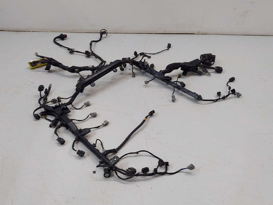 2010 HYUNDAI GENESIS 4.6L ENGINE WIRE WIRING HARNESS SEDAN 914103M021 *NOTES*