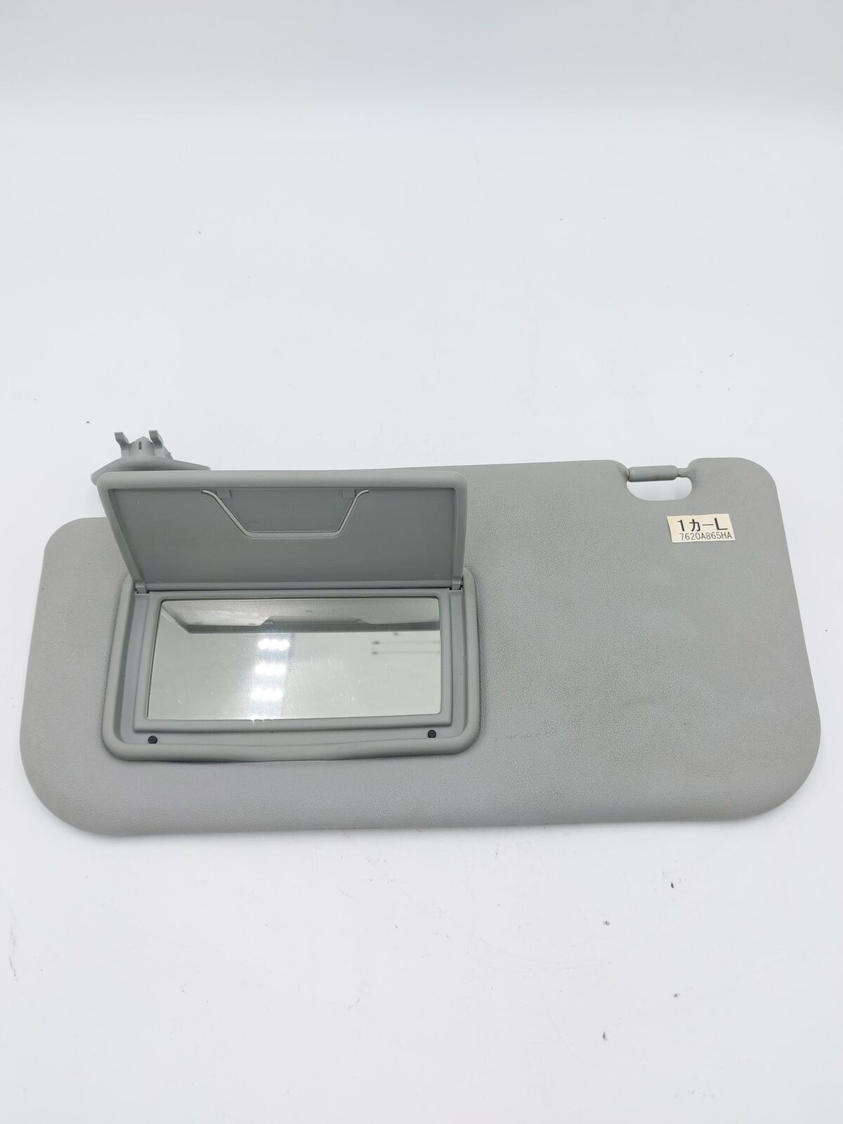 07-16 MITSUBISHI Evo Evolution X LH Left Sun Visor Grey Vinyl 80KM'S