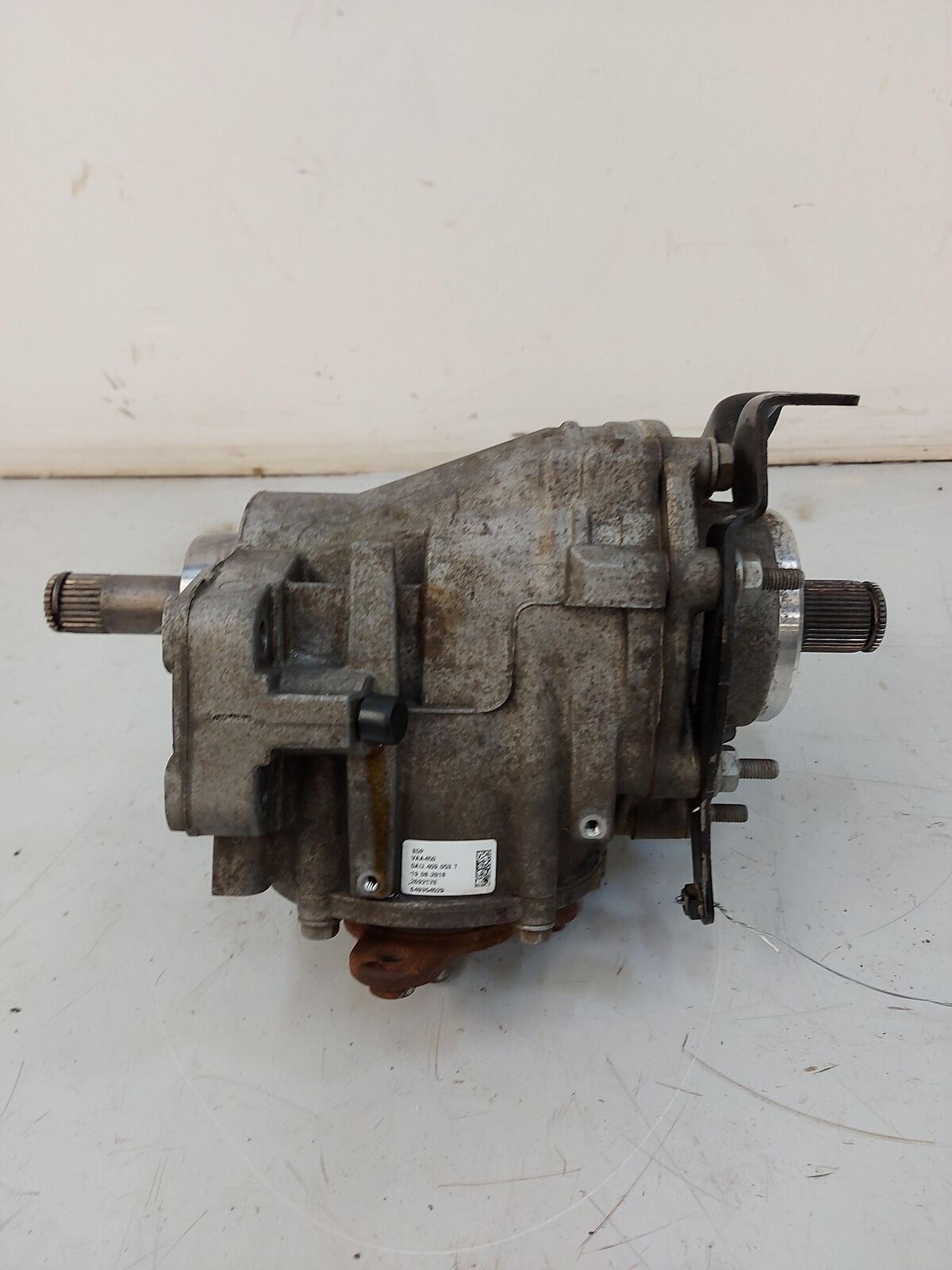 09-18 VW TIGUAN 2.0L Transfer Case 649354529 0AU409053T 79K KM'S