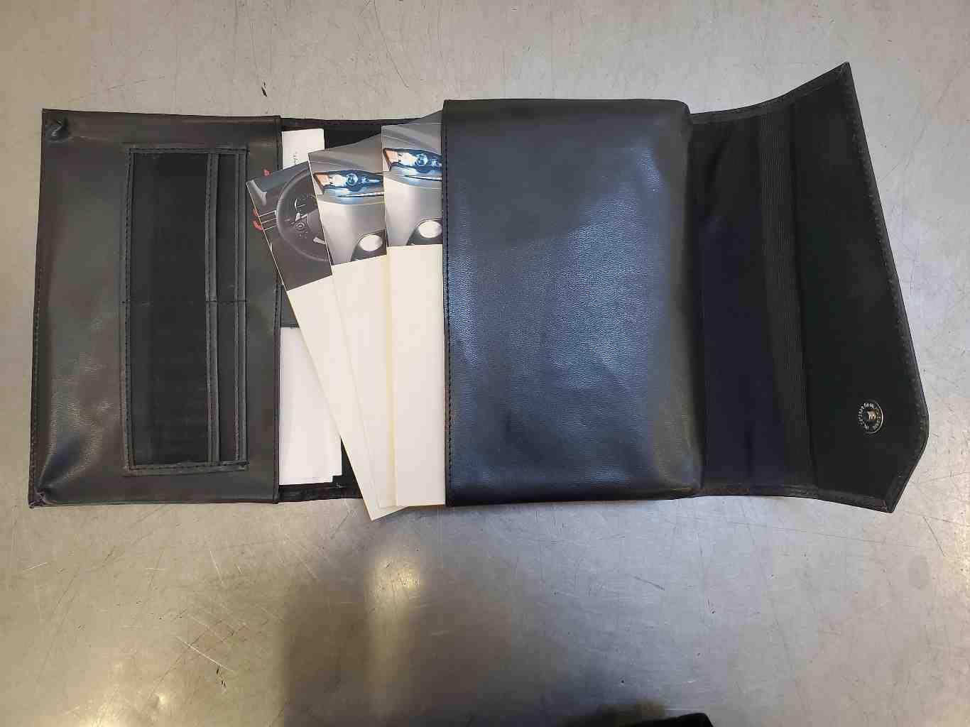 14 LEXUS IS350 Owners Manual With Leather Case *Gouged*