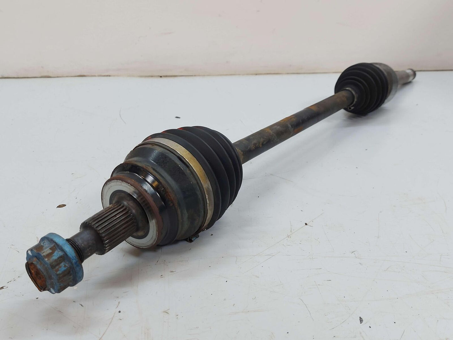 12-15 MERCEDES ML350 W166 FRONT RIGHT AXLE SHAFT DIESEL ENGINE 1663301300