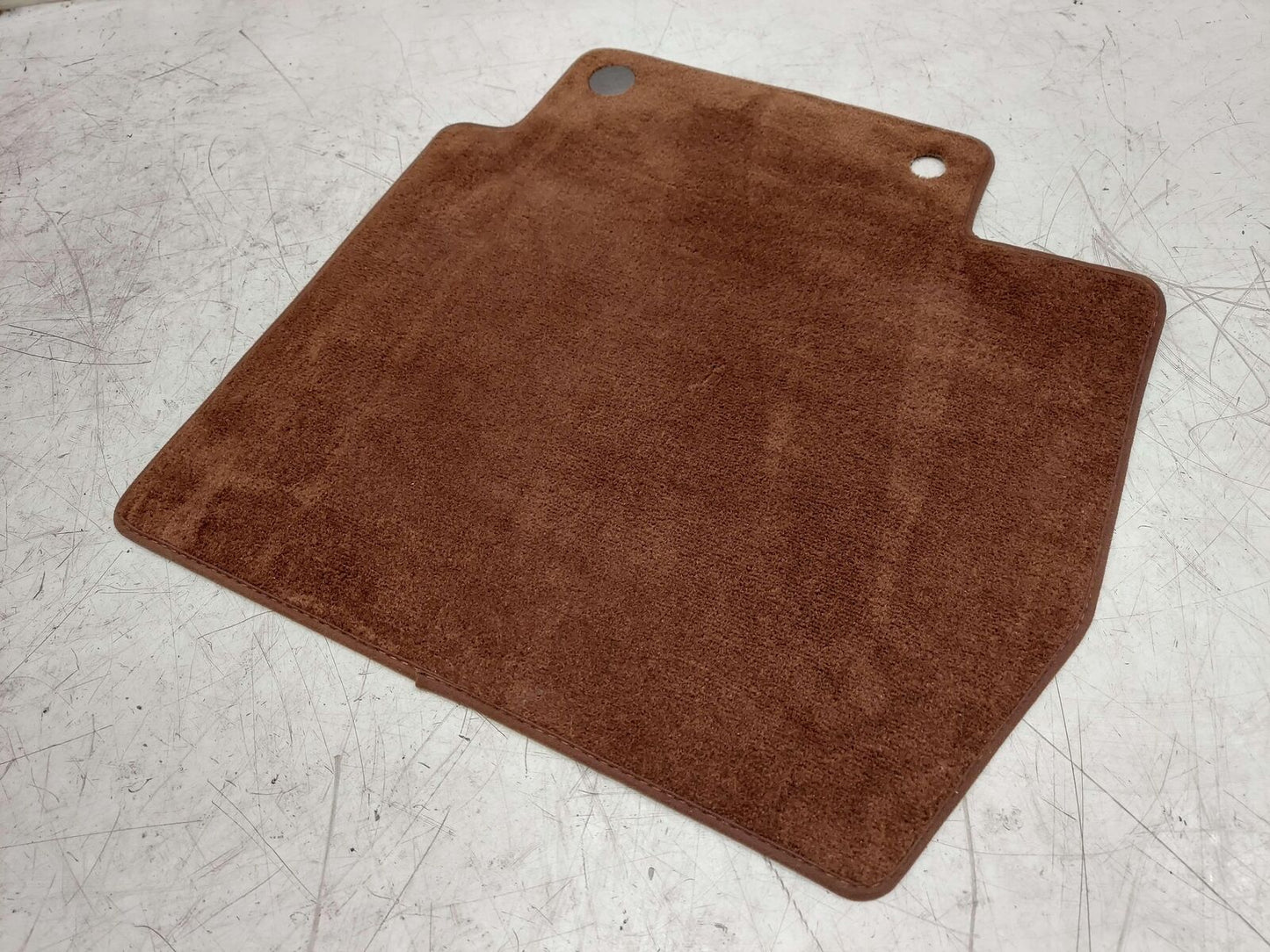 2010 Maserati GranTurismo S M145 Coupe BROWN FLOOR MAT SET