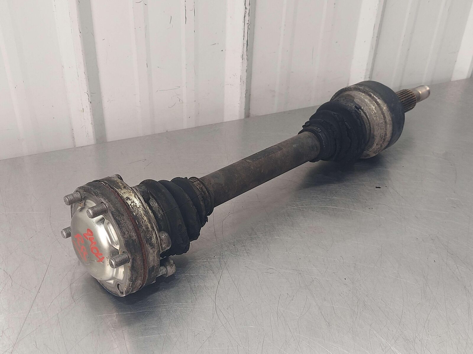 14-16 PORSCHE 911 991 GT3 3.8L REAR RIGHT AXLE SHAFT 99133202482 *NOTE