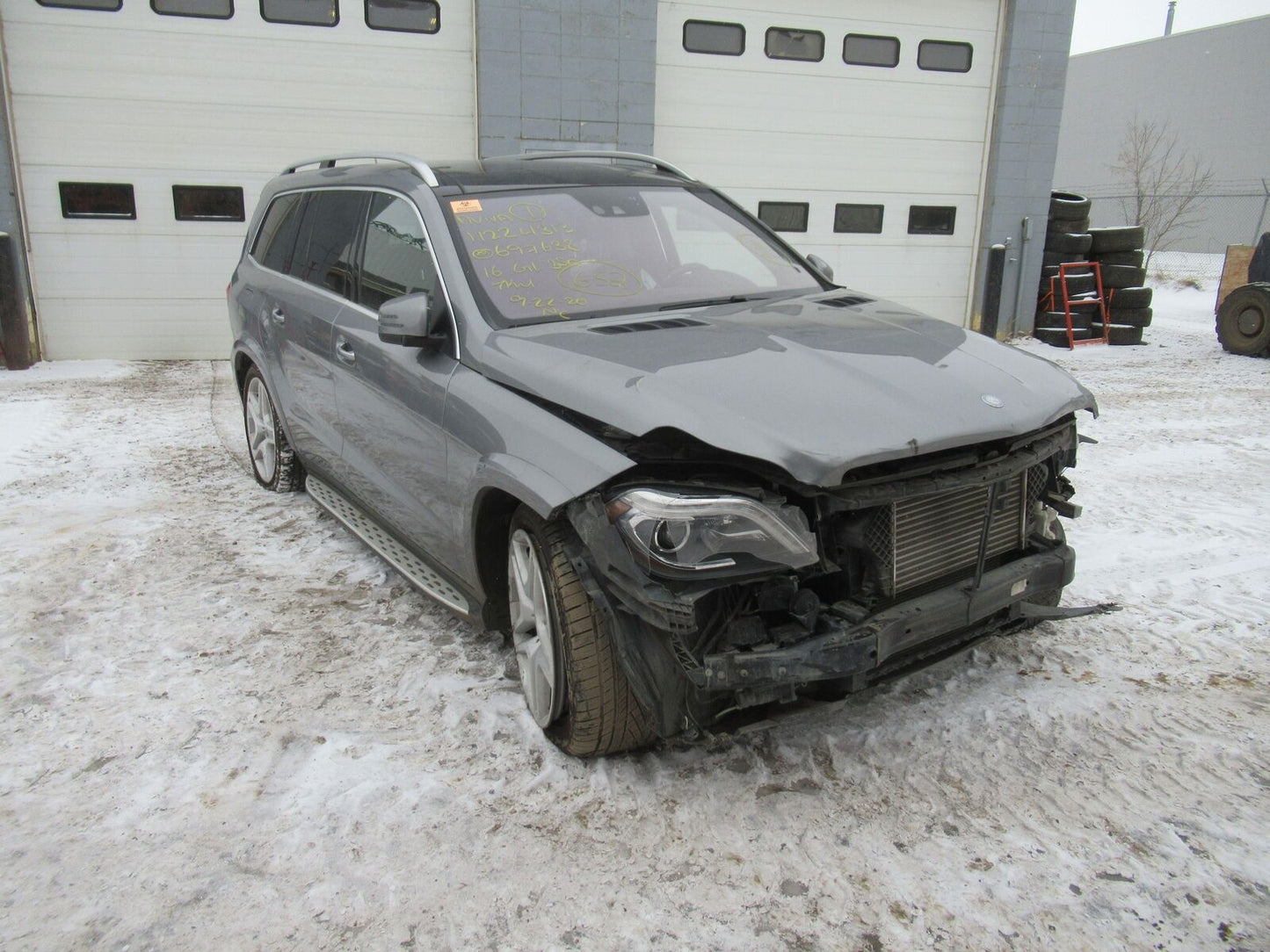 FITS 13 14 15 16 MERCEDES GL350 Blower Motor 166 Type