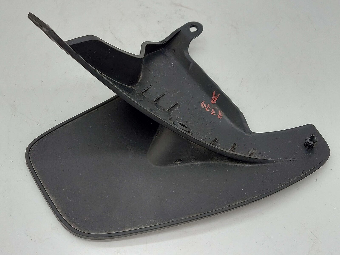 2023 McLaren Artura Front RH Right Mud Flap *pitting* 16AE591CP