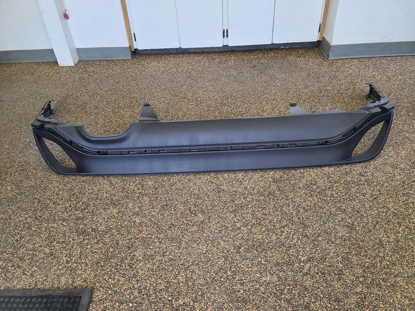 2020 Toyota Highlander Rear Lower Bumper Valance Black Textured 52169-0E150