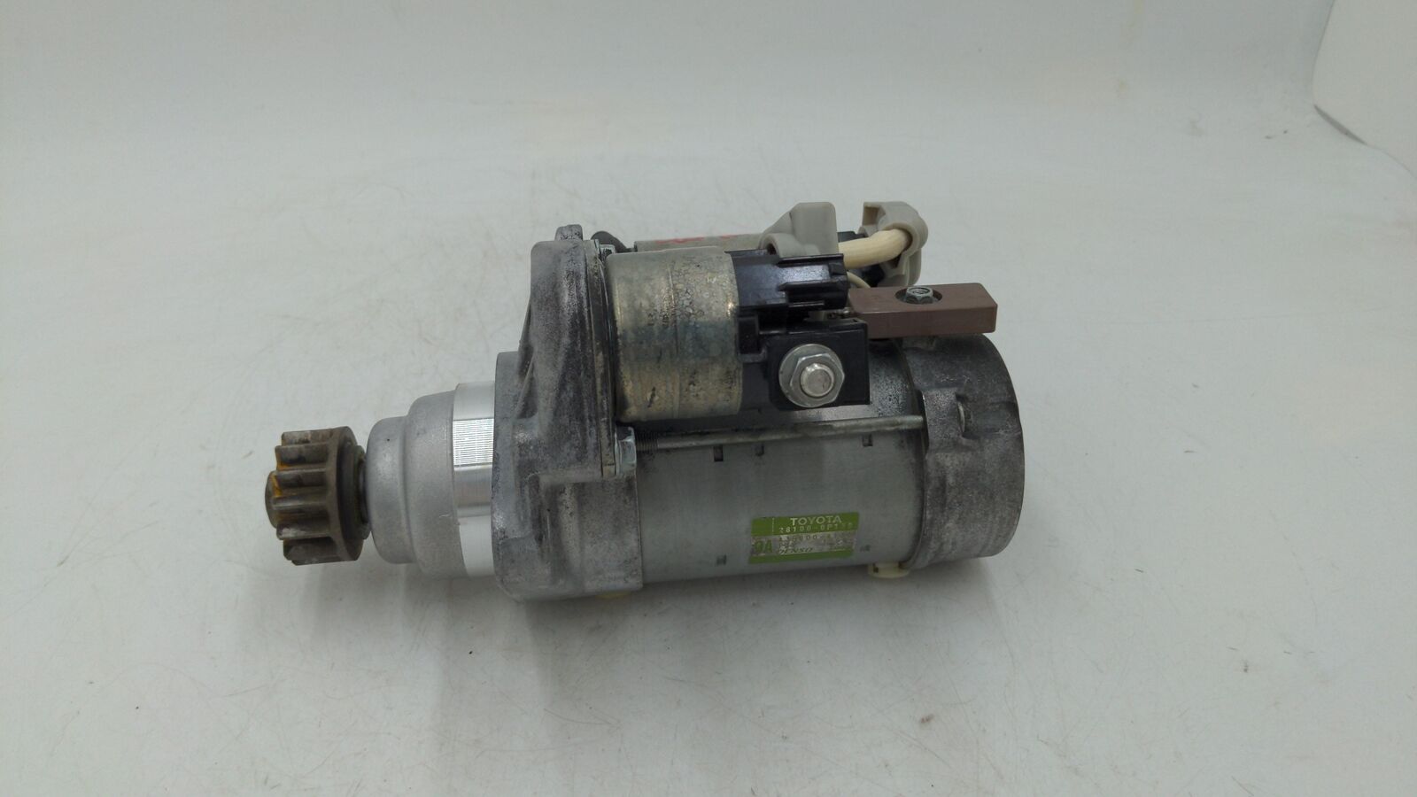 17 18 19 TOYOTA HIGHLANDER Starter Motor 28100-0p120 15K KM'S 3.5L