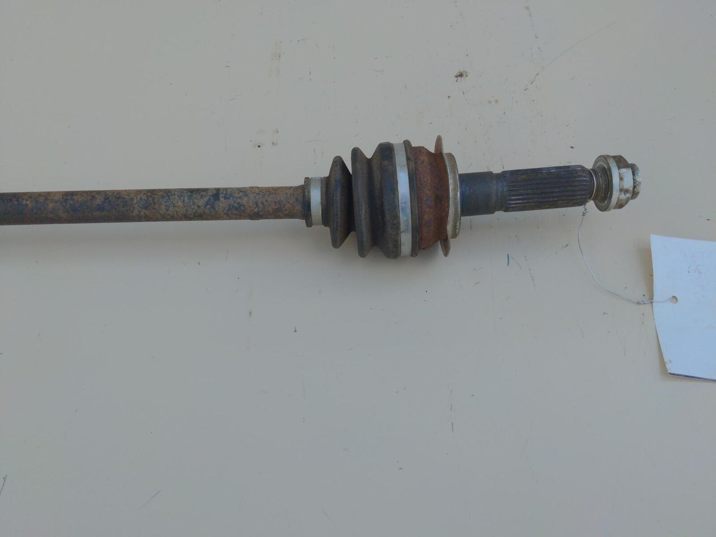 15-21 SUBARU WRX 2.0L RH RIGHT REAR Axle Shaft*dust Shied Bent* 47KM's