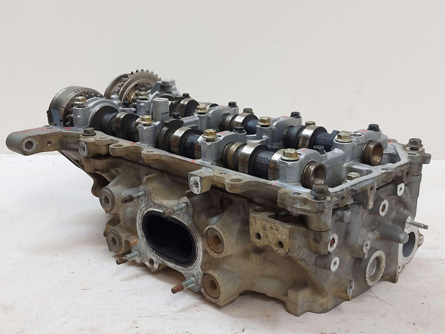 16-22 TOYOTA TACOMA 3.5L ENGINE CYLINDER HEAD 2GRFKS 1110239315 1110239316