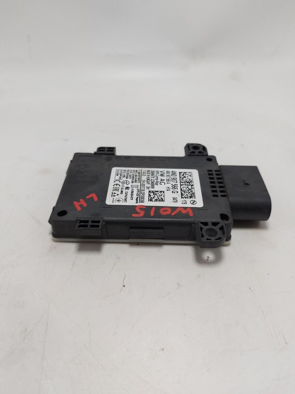 2020 PORSCHE TAYCAN 4n0907566g Blidn Spot Lane Change Assist Module