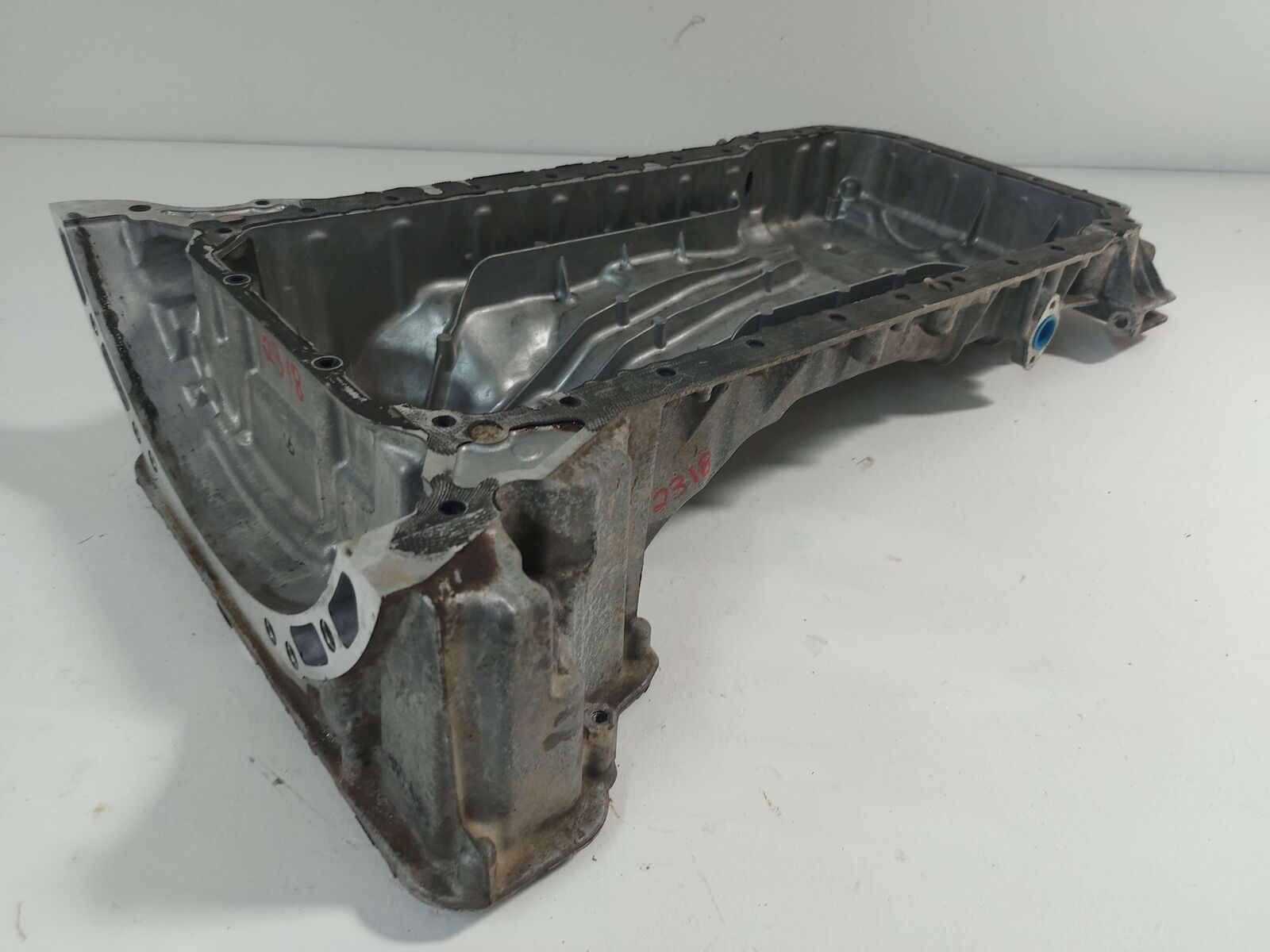 16-19 MERCEDES GLE63S AMG W166 Engine Oil Pan Upper A2780140700 upper