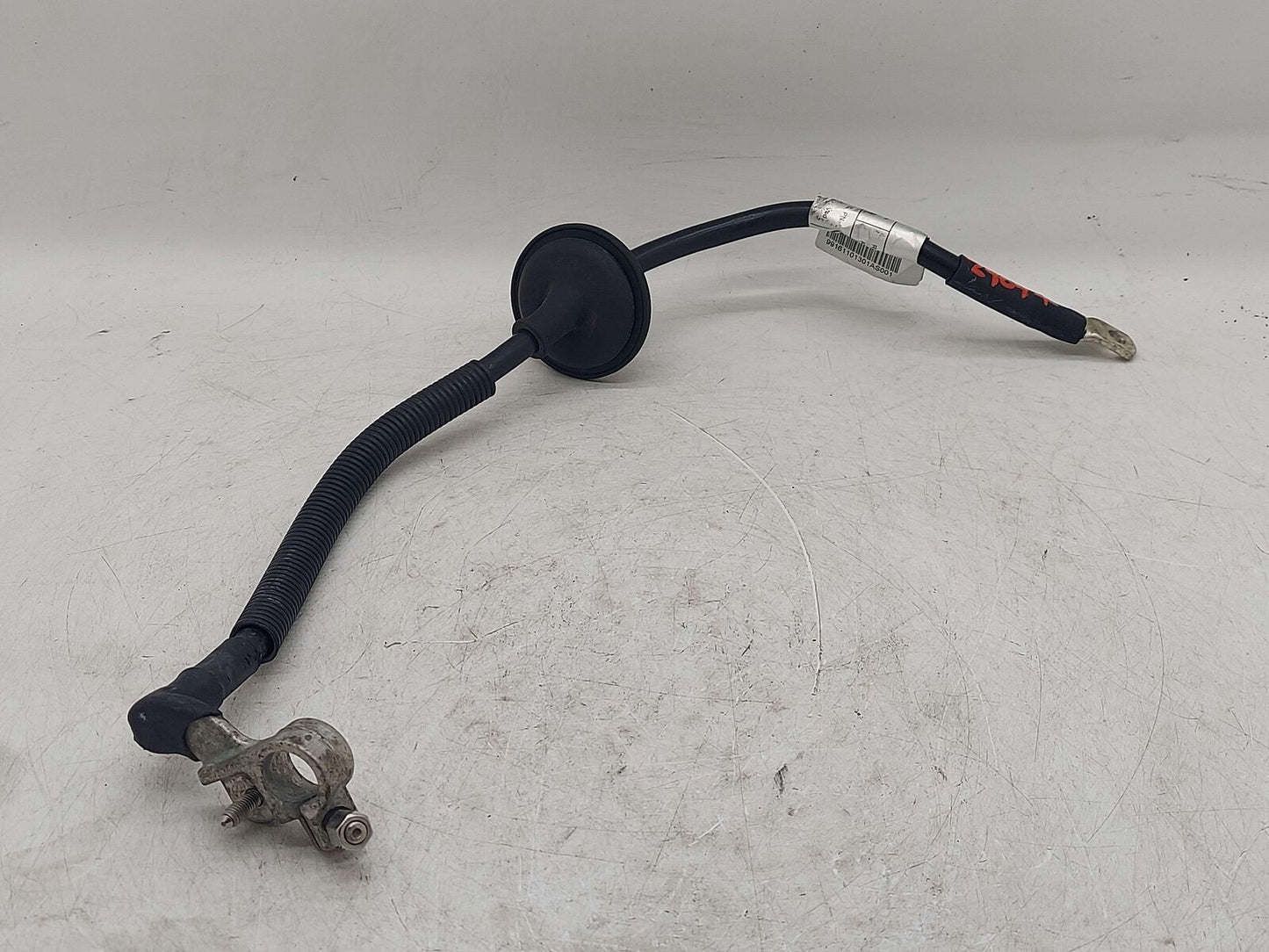 2014 PORSCHE 911 991 GT3 BATTERY CABLE POSITIVE 99161101301