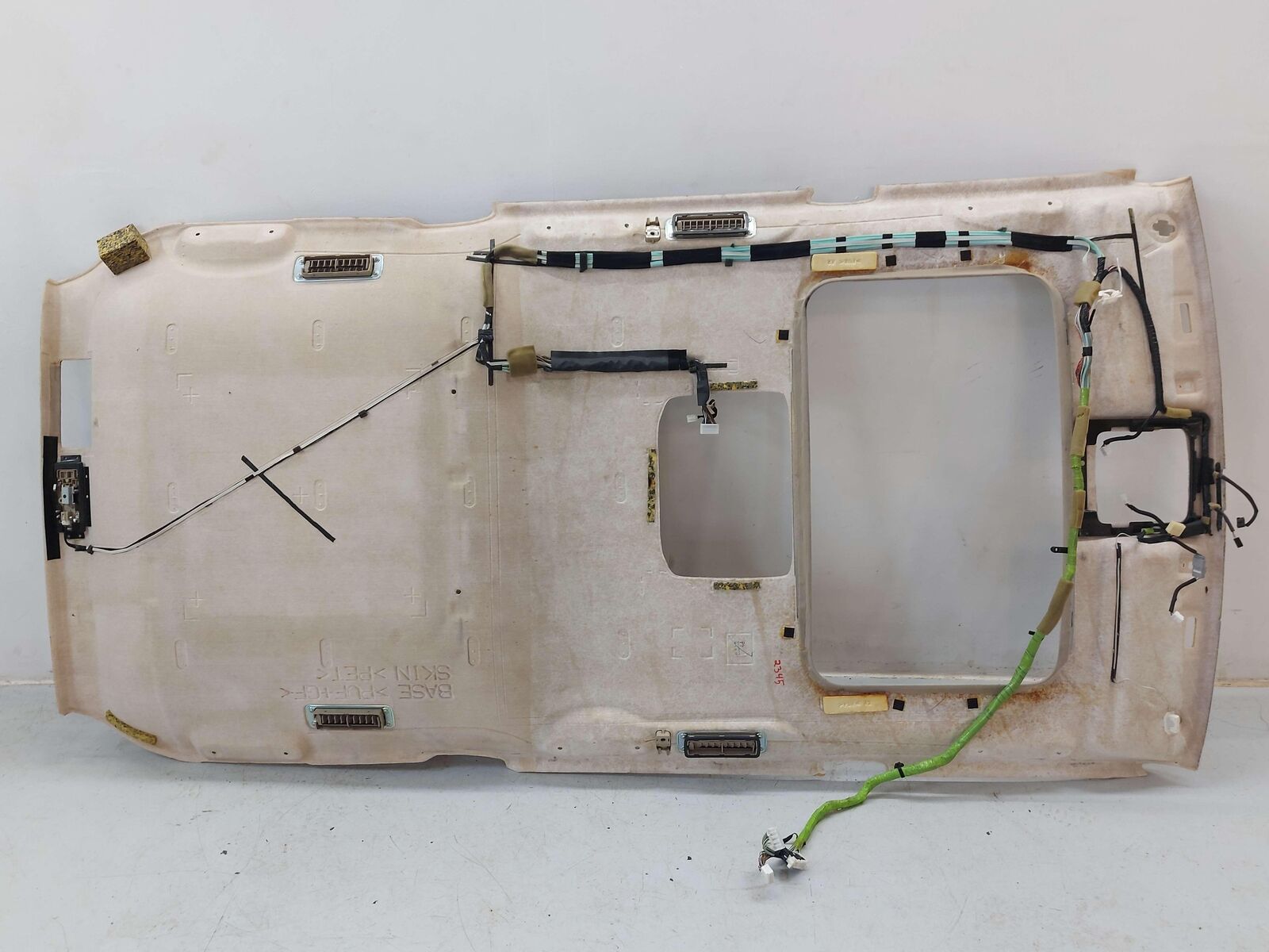 07-09 LEXUS GX470 REAR ROOF HEADLINER IVORY LH00 *NOTE