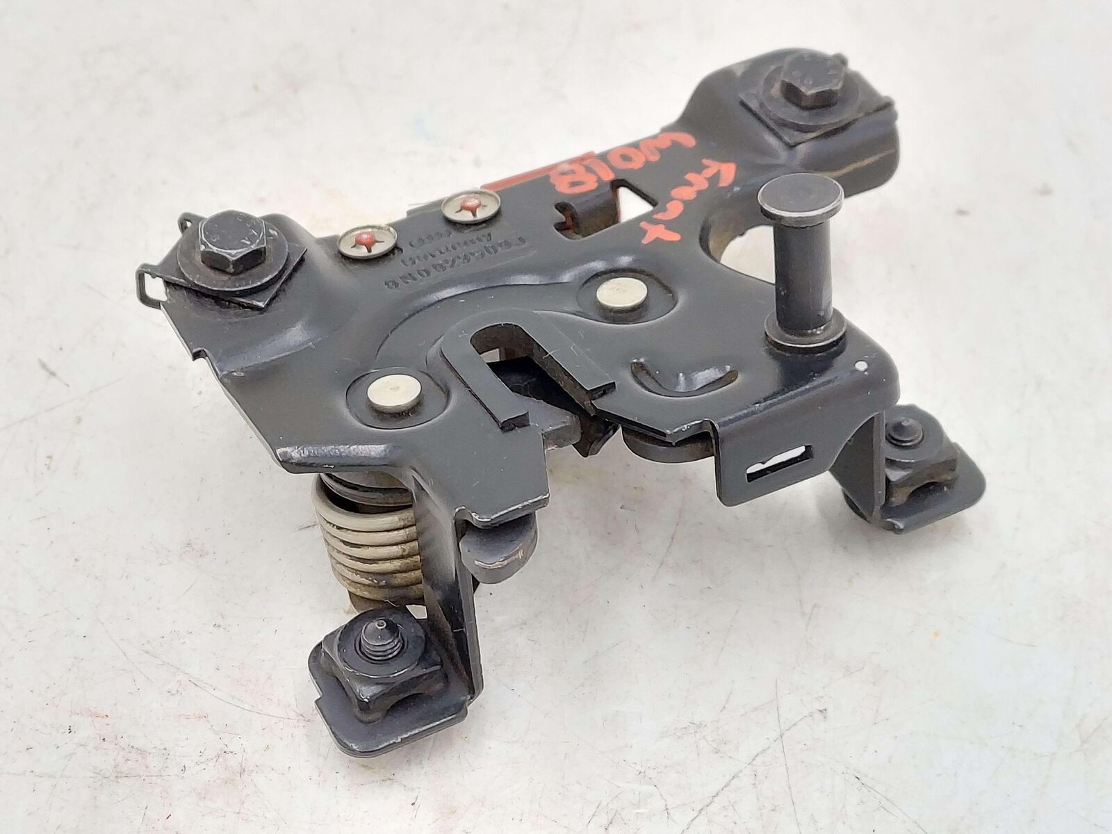 2013 Lamborghini Gallardo Hood Latch W/Sensor 8N0823509J