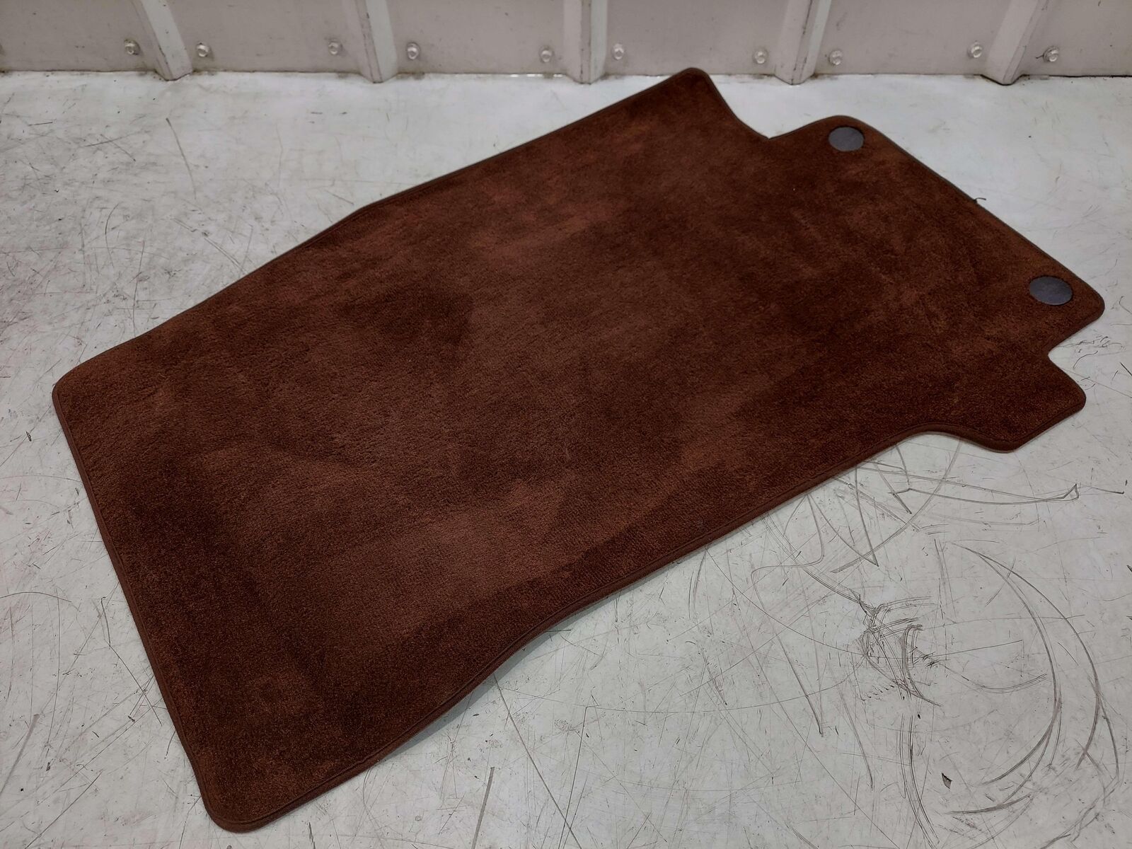 2010 Maserati GranTurismo S M145 Coupe BROWN FLOOR MAT SET