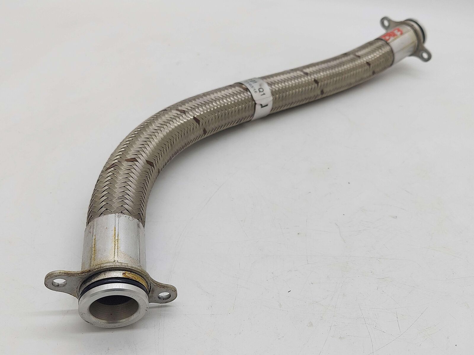 2016 MCLAREN 540C ENGINE OIL HOSE LINE 11F2162CP