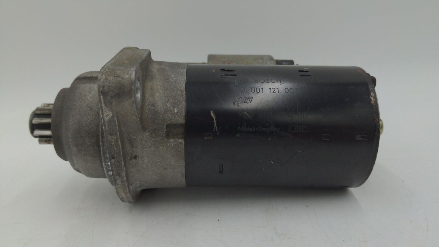 97-08 PORSCHE BOXSTER Starter Motor 98660410400 132K KM'S MT 1.2kw