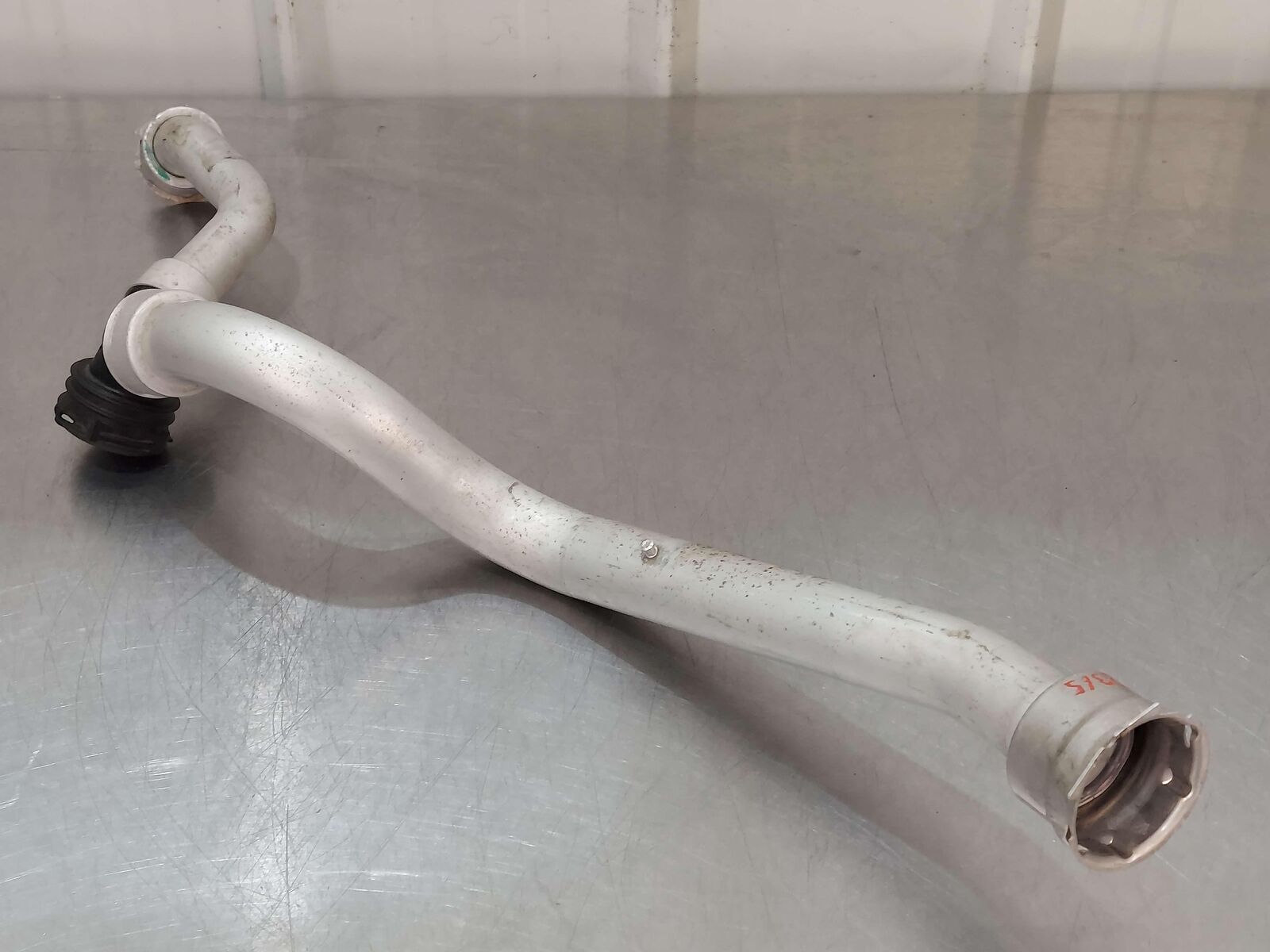 2016 PORSCHE CAYMAN GT4 981 FRONT COOLANT WATER HOSE PIPE 99110675203