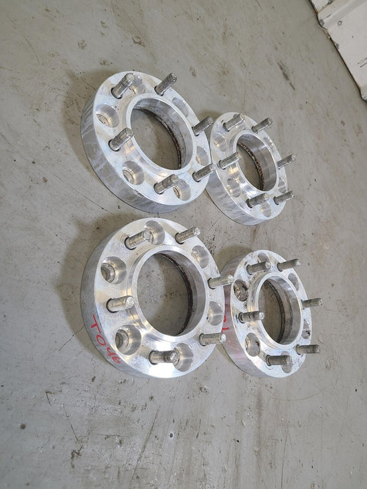 16 TOYOTA TACOMA 1.25' Spacers Set Of 4 6550-6550B6