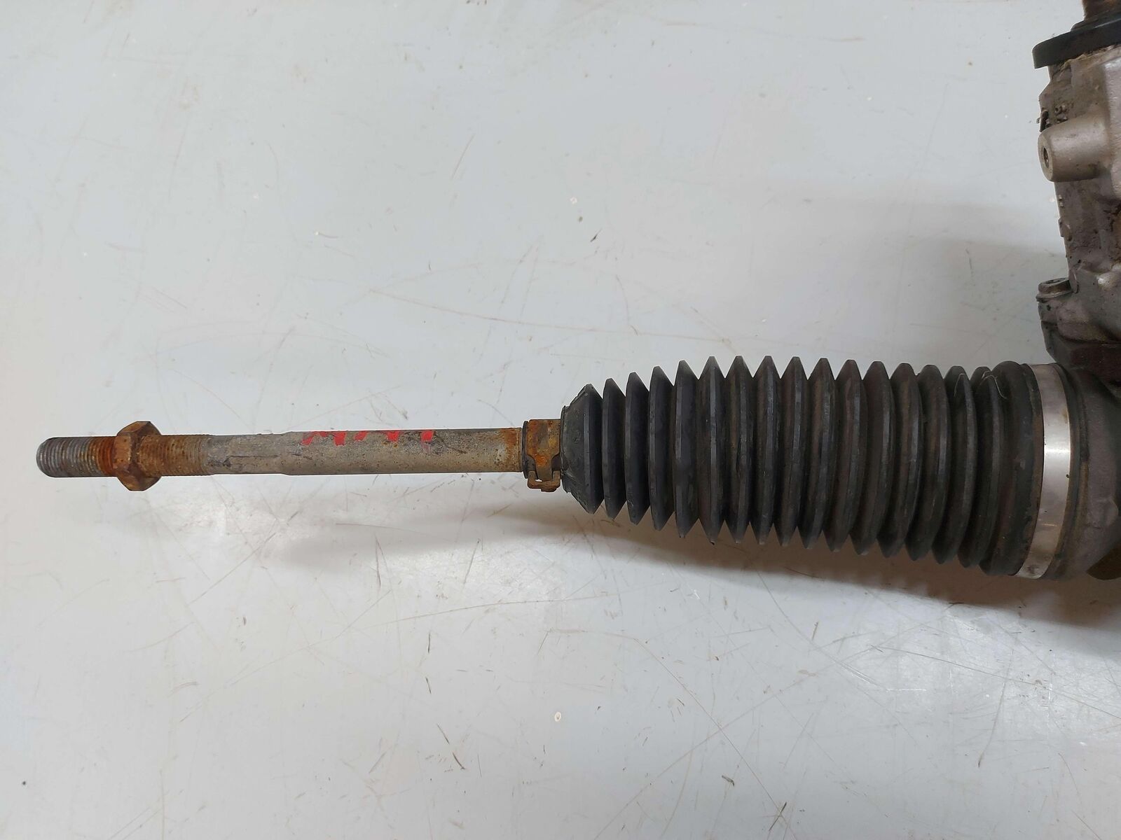 11-18 PORSCHE CAYENNE STEERING GEAR RACK PINION 7P0422055F *NOTES!*