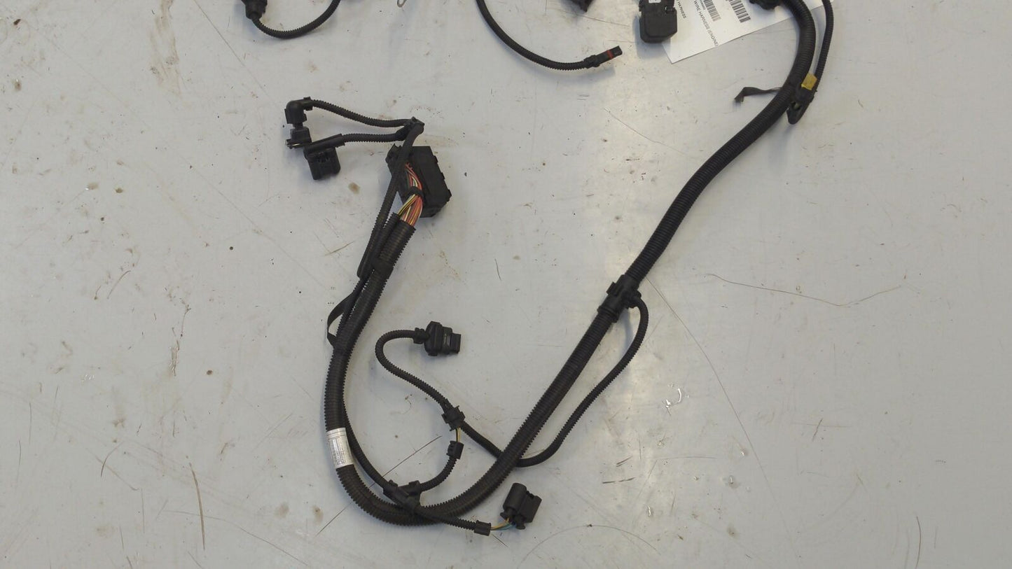 2016 BMW X5 8601840 Main Engine Harness 60K KM'S