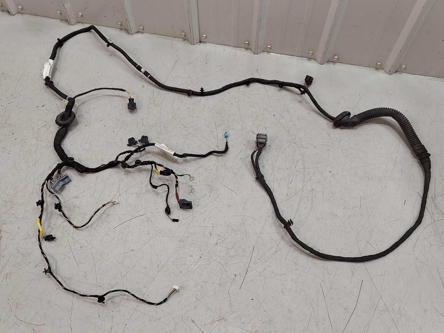 2021 MCLAREN GT WIRE HARNESS LH LEFT DOOR HARNESS 22MA578GP