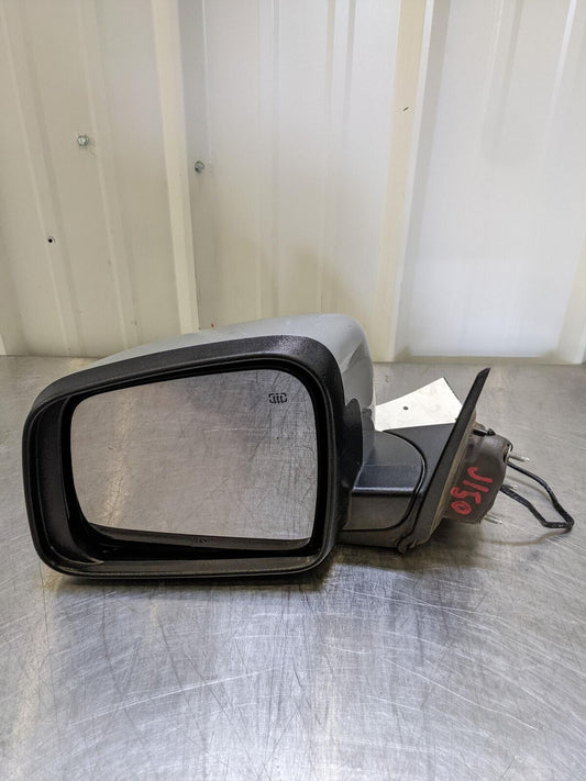 💥11-22 DODGE DURANGO Left LH Door Mirror *paint Chips All Over* Silver💥