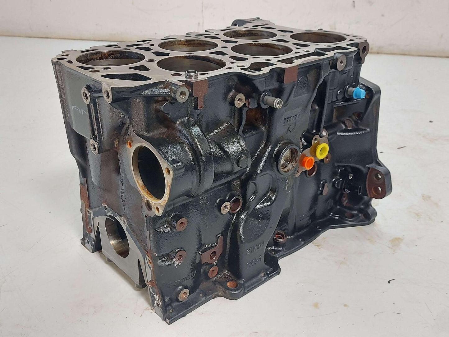 18-23 VW ATLAS 3.6L ENGINE MOTOR CYLINDER BLOCK CDVC CDVD 03H021AJ