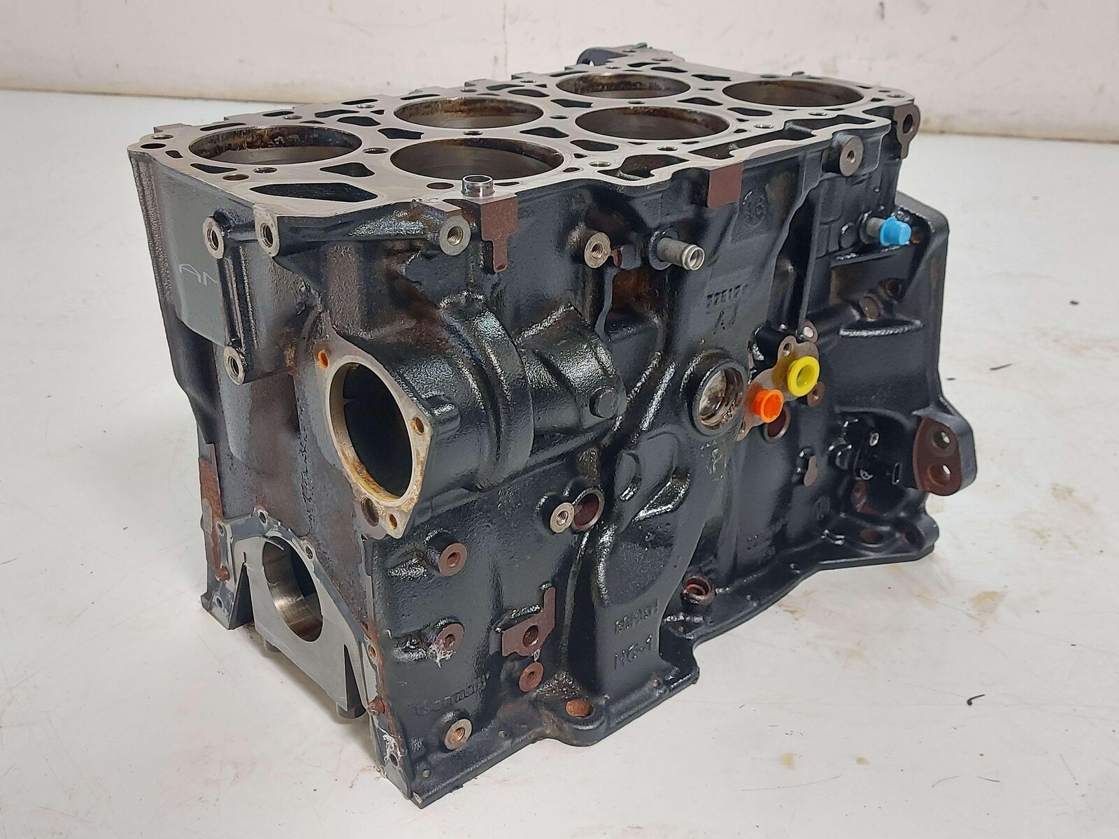 18-23 VW ATLAS 3.6L ENGINE MOTOR CYLINDER BLOCK CDVC CDVD 03H021AJ