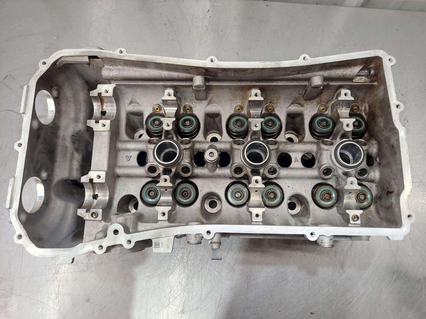 14-16 PORSCHE 911 991 GT3 3.8L MA1.75 LEFT ENGINE MOTOR CYLINDER HEAD