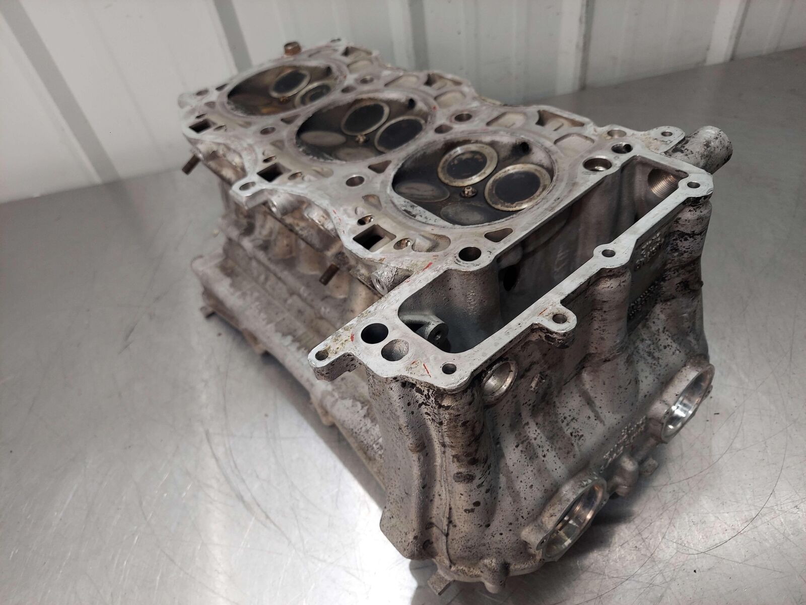 14-16 PORSCHE 911 991 GT3 3.8L MA1.75 RIGHT ENGINE MOTOR CYLINDER HEAD