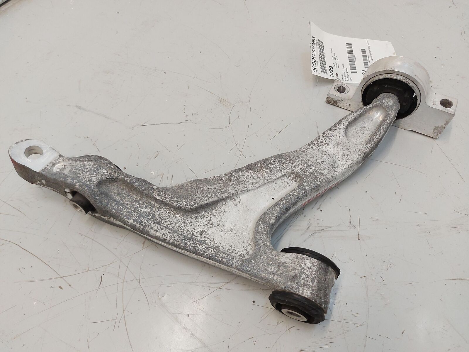 17-20 VOLVO S90 RH Right FRONT Lower Control Arm 43KM'S