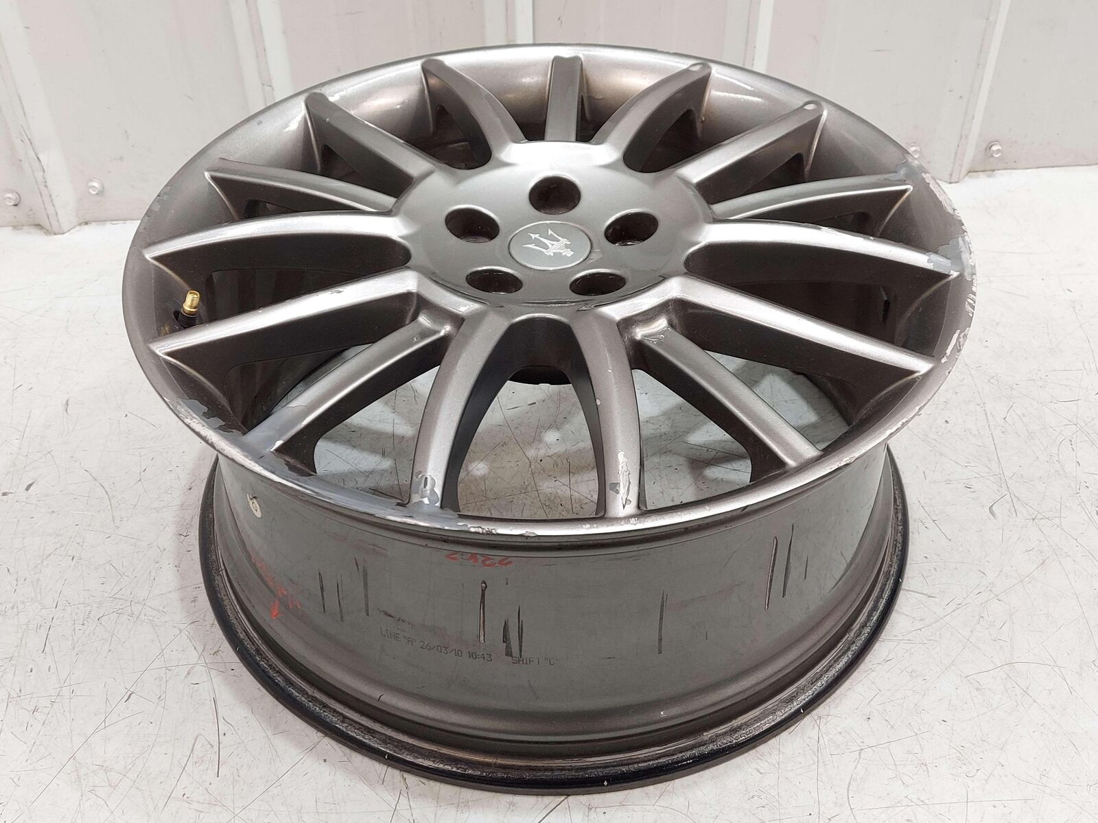 2010 MASERATI GRANTURISMO GT S FRONT WHEEL RIM ALLOY 20X8